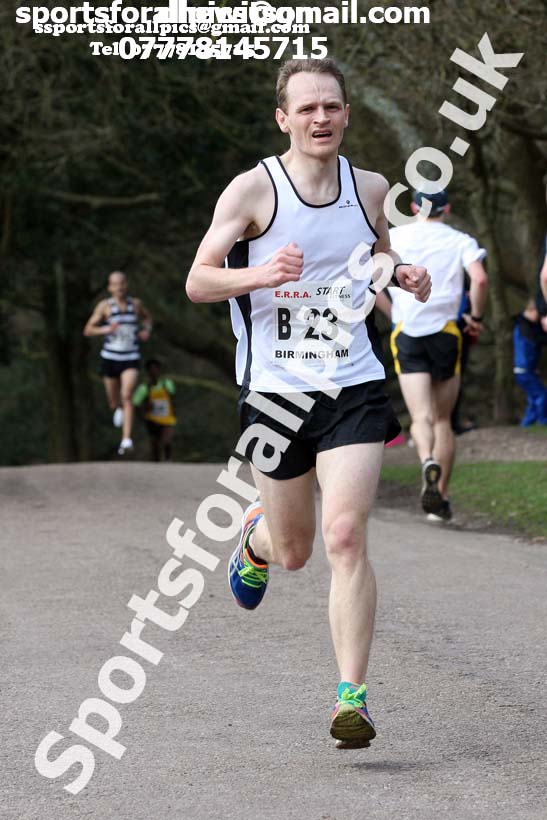 Senior mens 12 Stage Relay, ERRA 12 and 6 Stage Relays, Sutton Coldfield. Photo: David T. Hewitson/Sports for All Pics